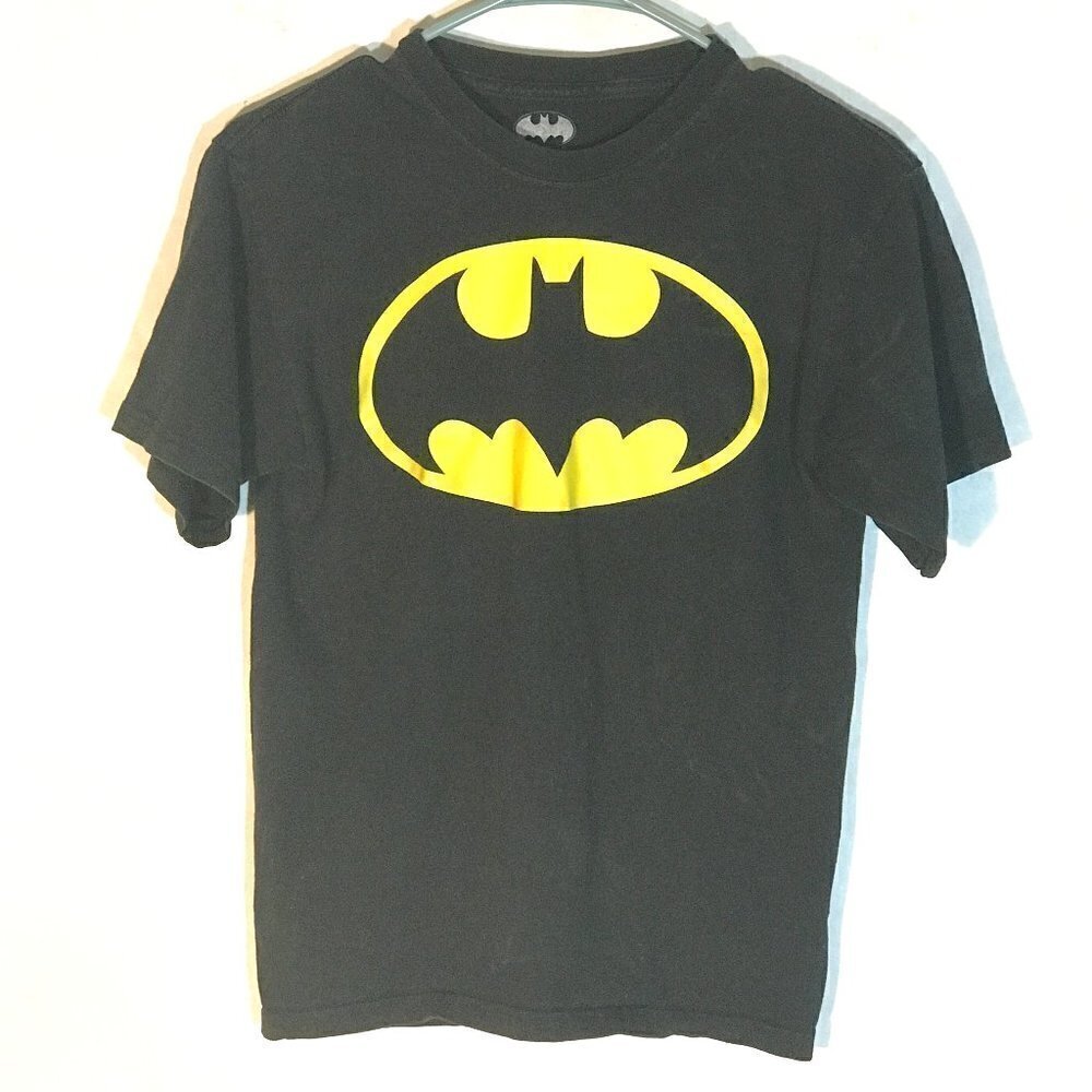 DC Comics Batman Symbol Logo Short Sleeve  Boys T Shirt Tee